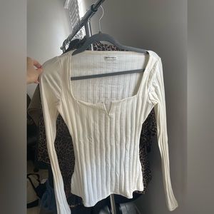 Reformation - XS white top